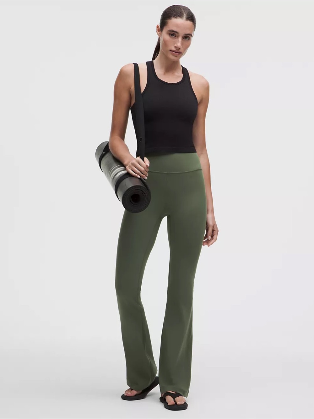 NWT Lululemon Groove‎ Super-High-Rise Flared Pant Nulu